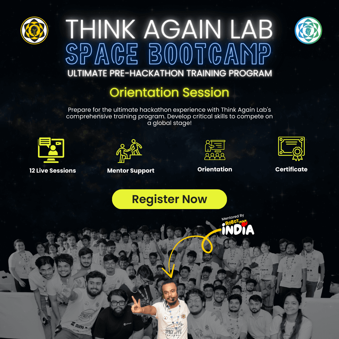 Space Bootcamp - Hackathon Training