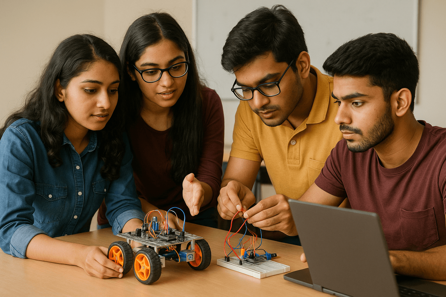 Robotics and IoT Applications